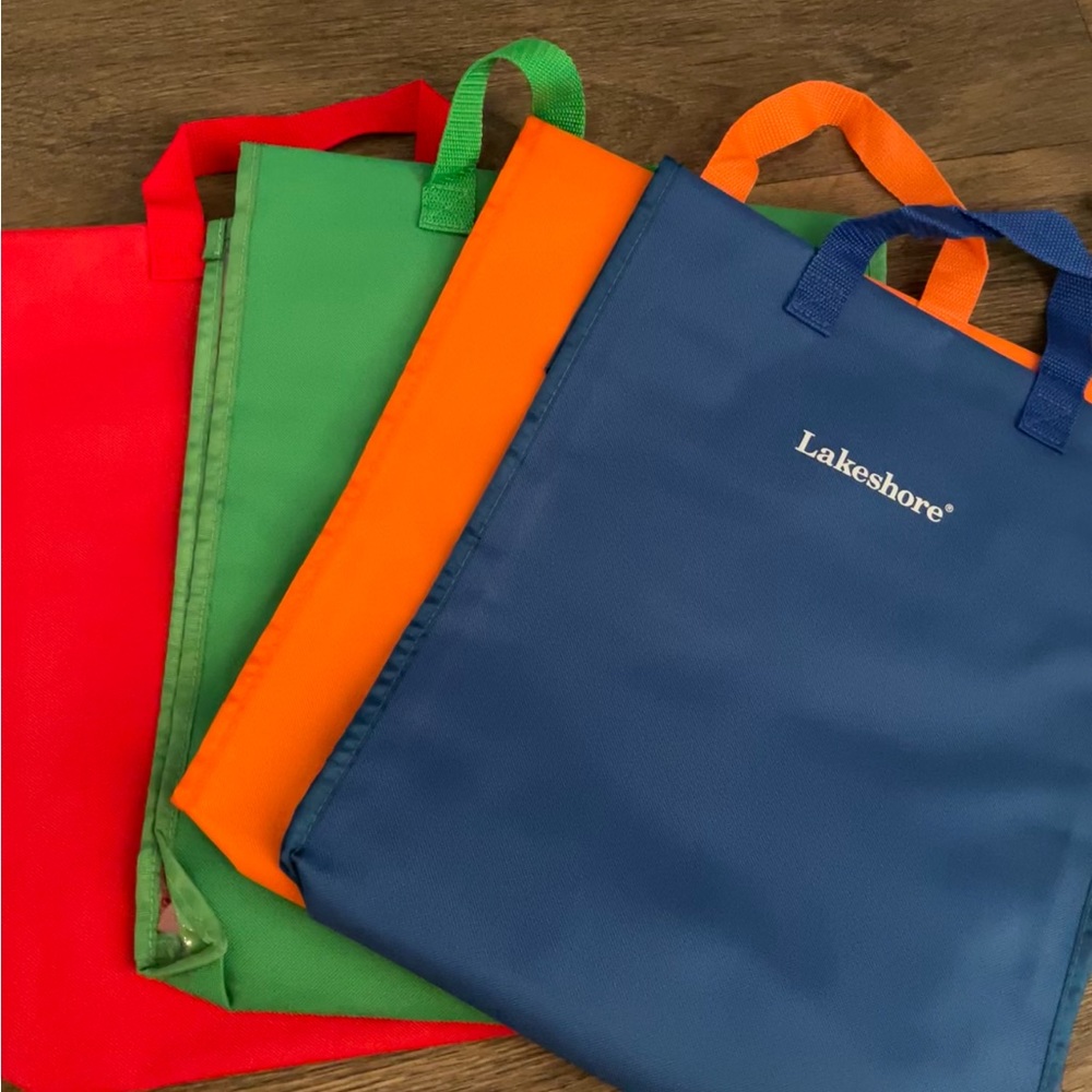 COPY - Sort & Store Book Totes